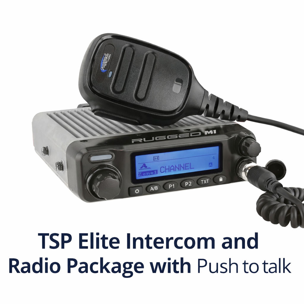 TSP Elite Intercom and Radio Package with Push To Talk