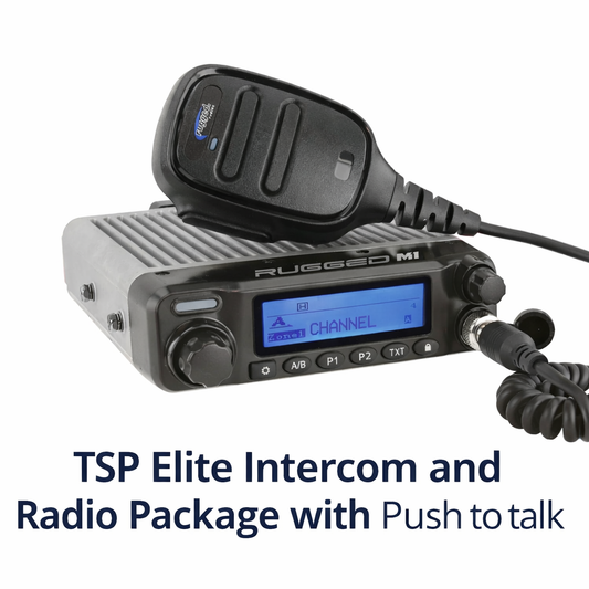 TSP Elite Intercom and Radio Package with Push To Talk