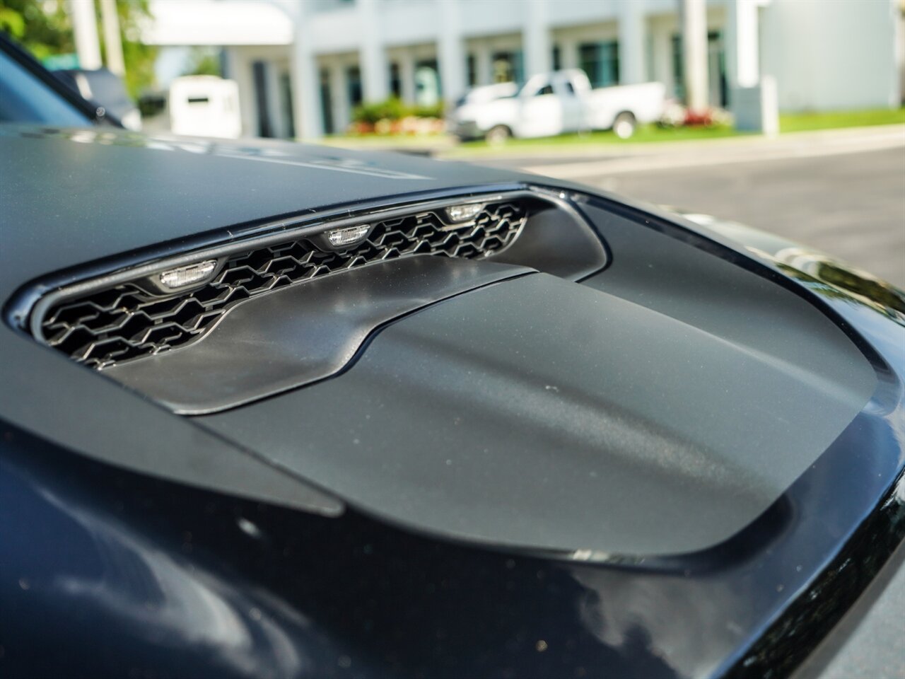 Small Front Hood Graphic OEM Style (2021+ Ram TRX/RHO)