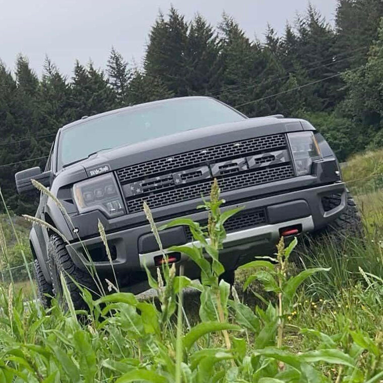 2010-2014 Ford Raptor Grille Overlay