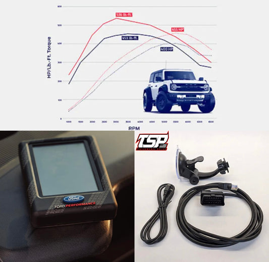 FORD BRONCO RAPTOR 3.0L ECOBOOST PERFORMANCE CALIBRATION