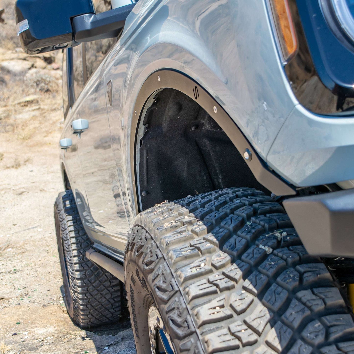 2021-2026 Bronco Fender Delete w/ Lights