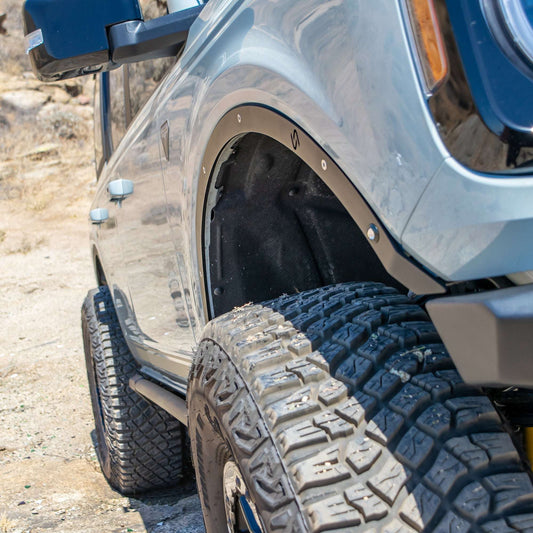2021-2026 Bronco Fender Delete w/ Lights