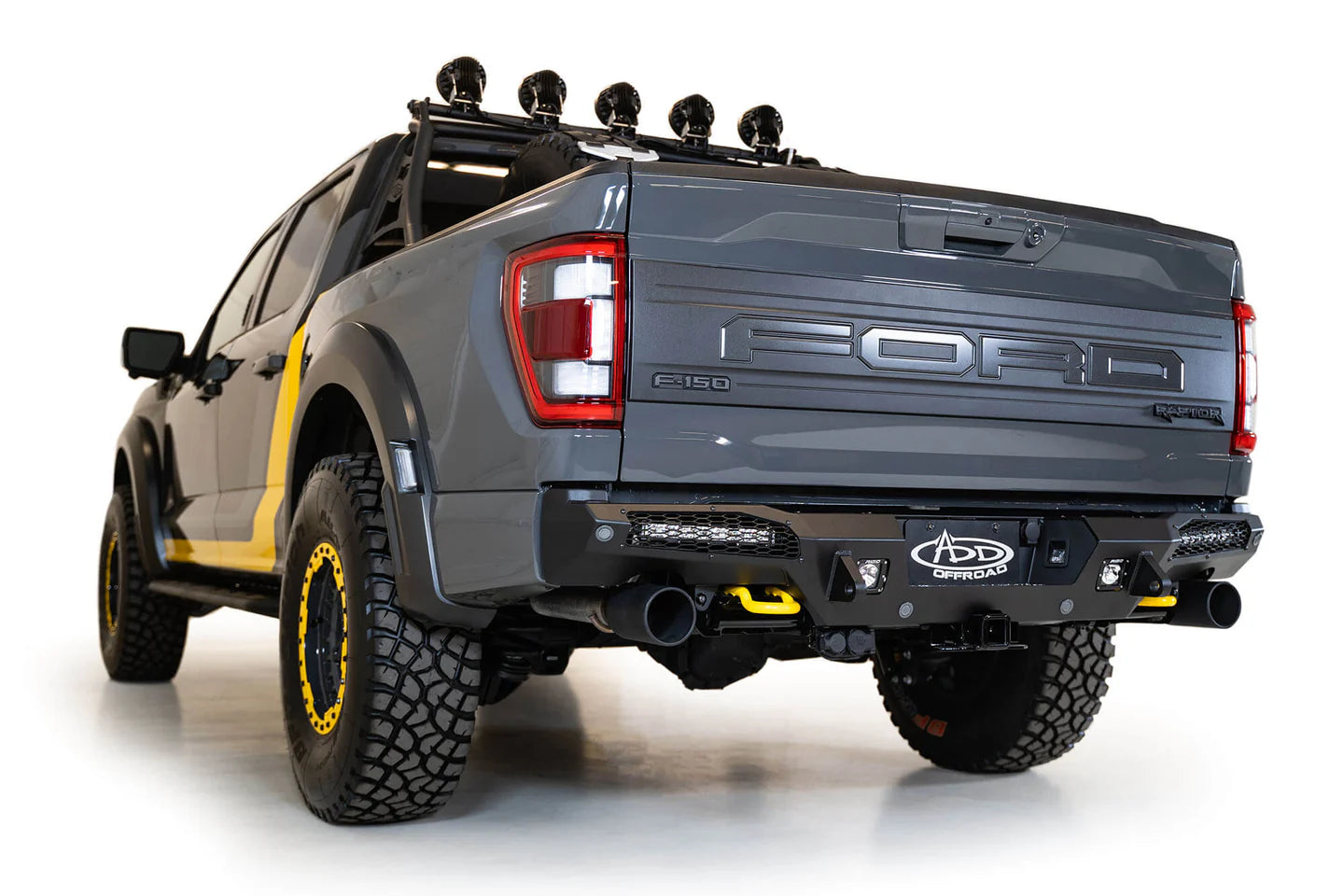 Addictive Desert Designs 21-24 Ford Raptor HoneyBadger Rear Bumper