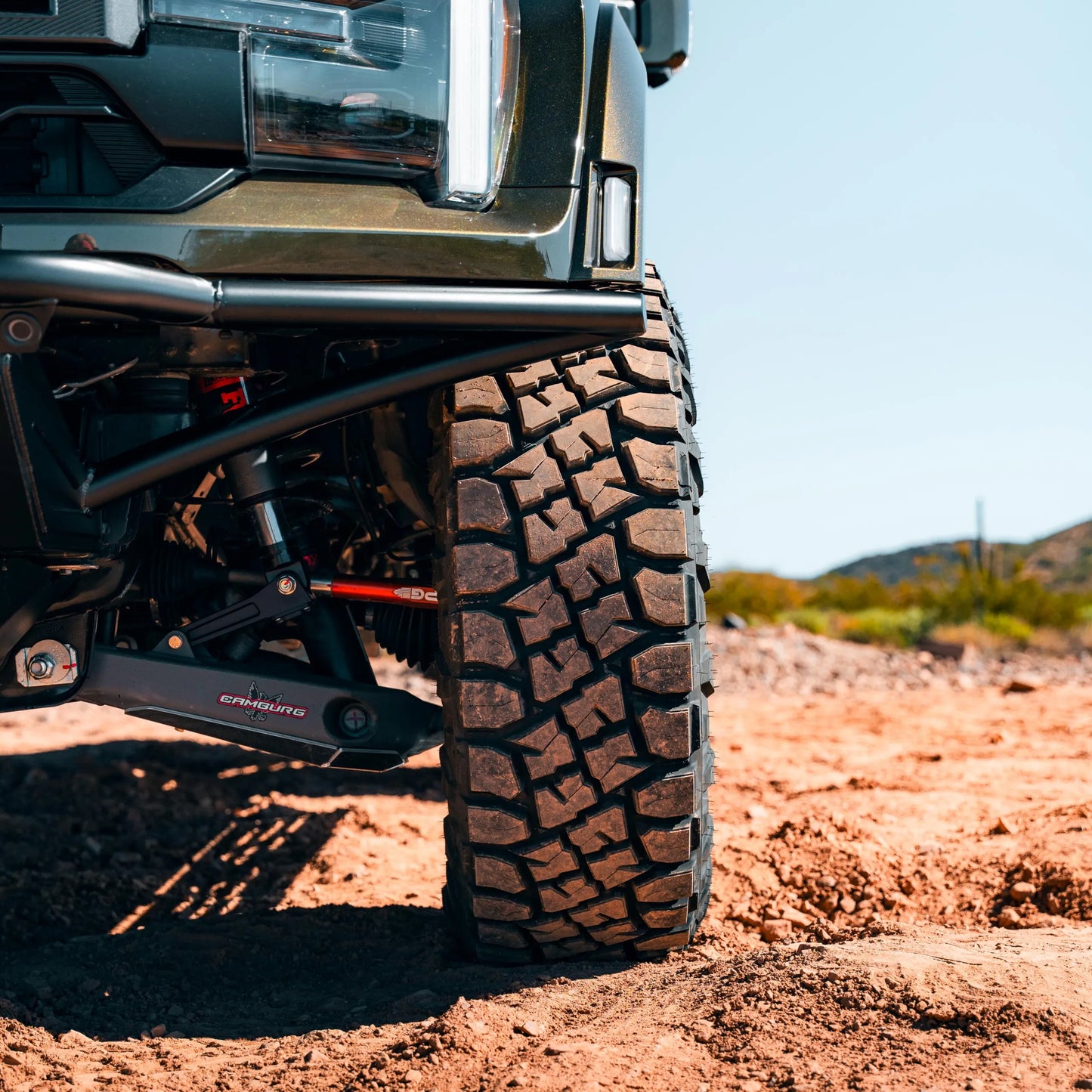 Westcott 2021-2026 Ford Raptor Pre-Runner Front Bumper