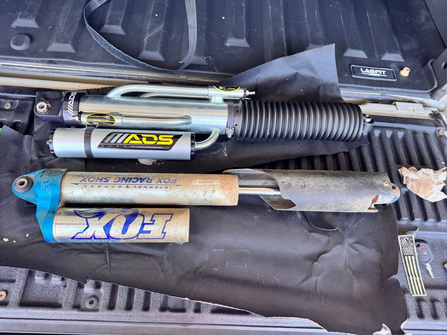 ADS Racing Shocks 2010-2014 Ford Raptor 3.0 Rear Bypass Shocks