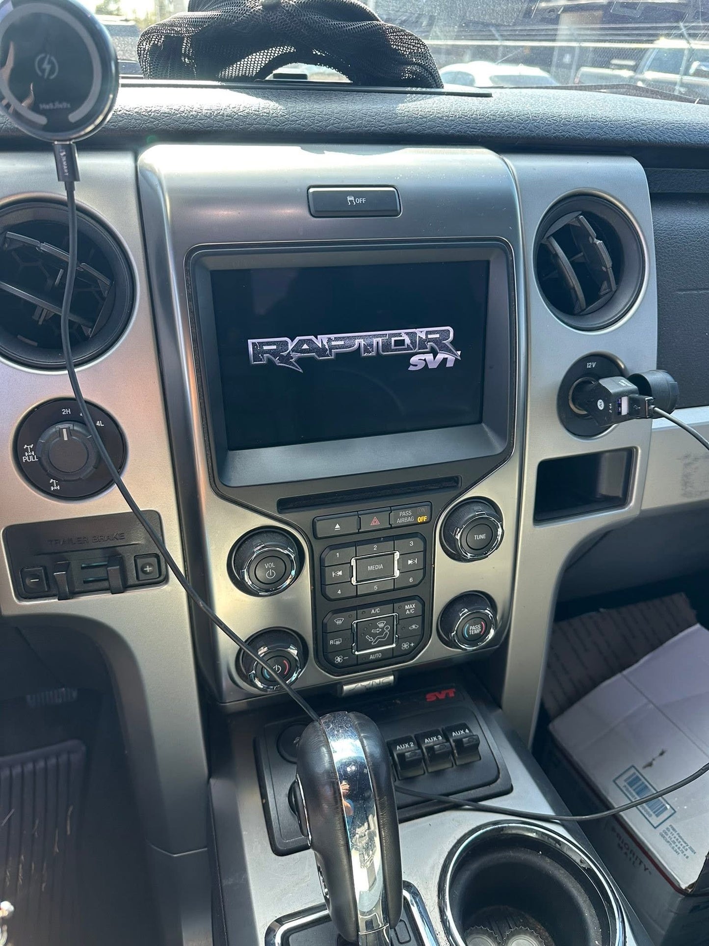 2013-2014 Ford Raptor Sync 3 Conversion Full Kit