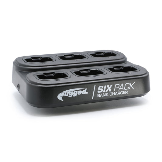 6-Pack Bank Charger for Handheld Radios GMR2