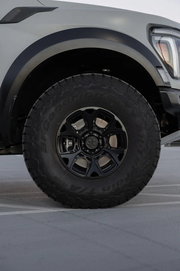 9&3 Wheels SS-01 | 6061-T6 Forged | Black