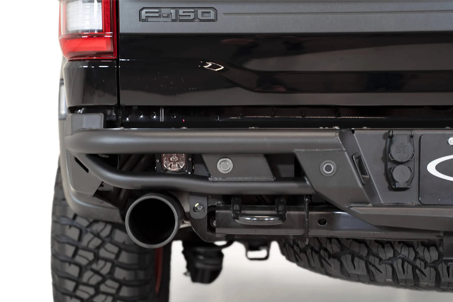 ADD 2021+ FORD F-150 RAPTOR & RAPTOR R ADD PRO BOLT-ON REAR BUMPER