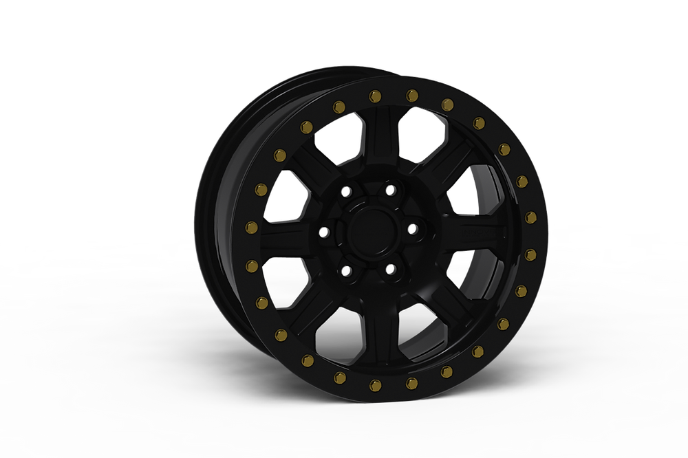 INNOV8 G500 Simulated Beadlock Wheel 18x9.0" - Raptor