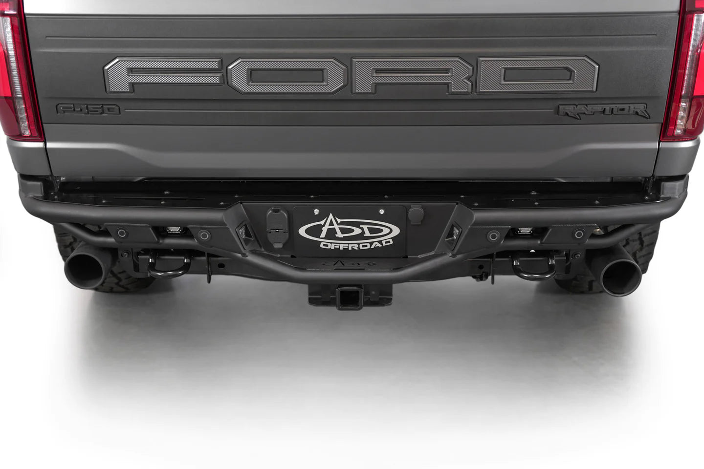 Addictive Desert Designs 21-24 Ford F-150 Raptor Race Series Dovetail Rear Bumper