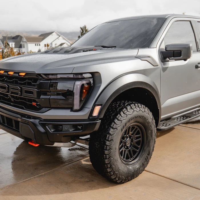 9&3 Wheels FRS-01 | 6061-T6 Forged | Smooth Lip | Black