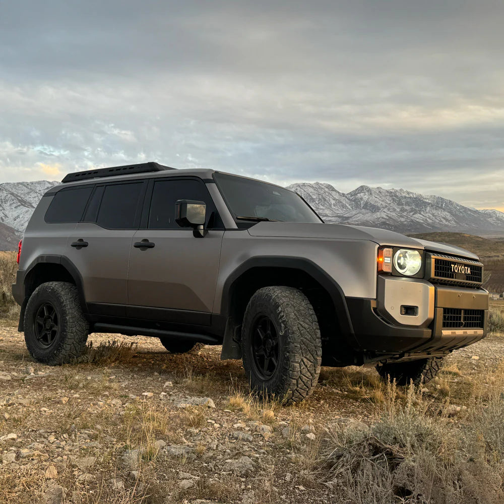 9&3 Wheels XRS-01 | 6061-T6 Forged | Smooth Lip | Black