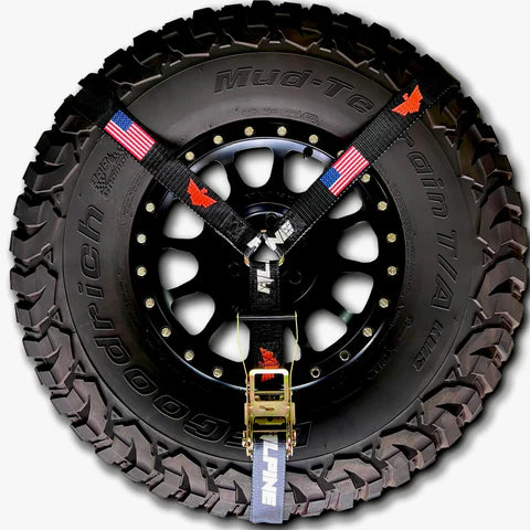 Alpine 2" single Y Strap