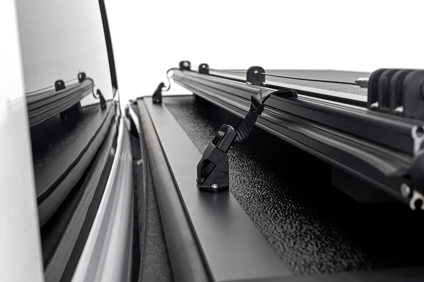 RC Hard Low Profile Bed Cover 2021-2024 RAM TRX