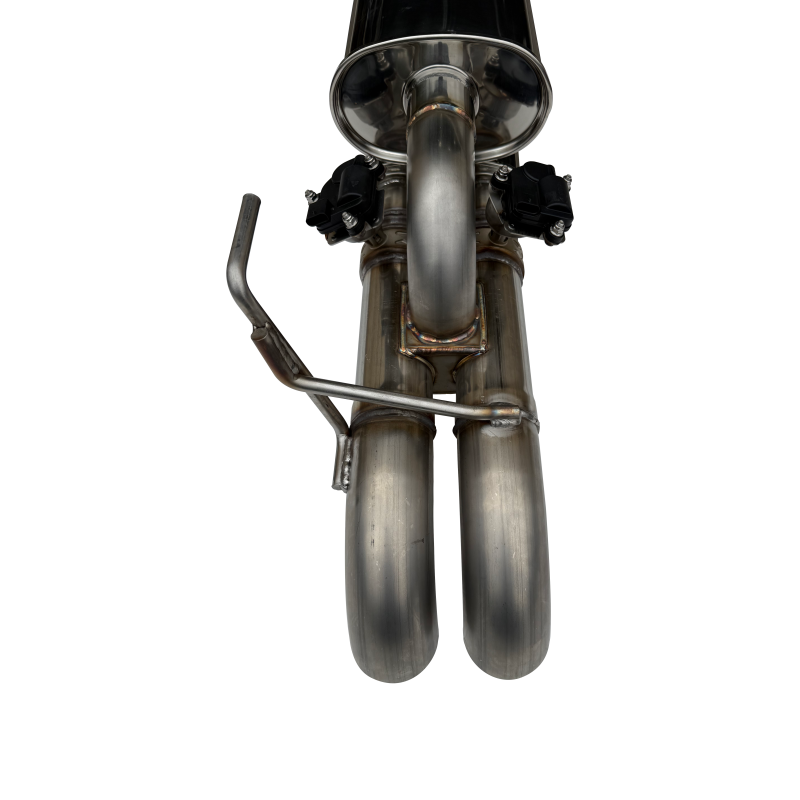 SPD Performance HX Series Pre-Axle Dump Exhaust – 2021-2026 Ford Raptor / Raptor R