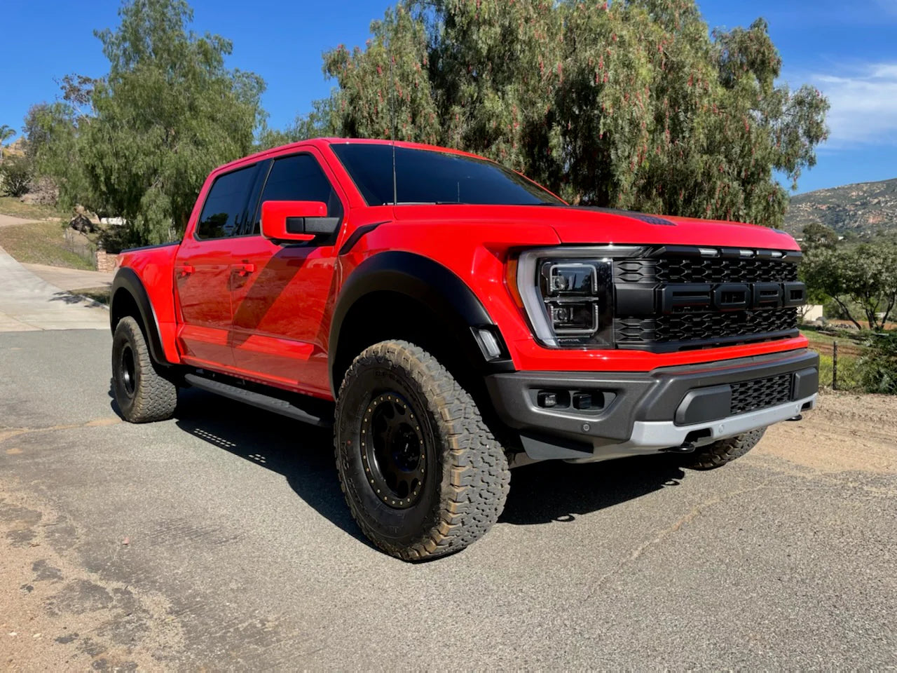 Fiberwerx 2021-2025 Ford Raptor Fenders