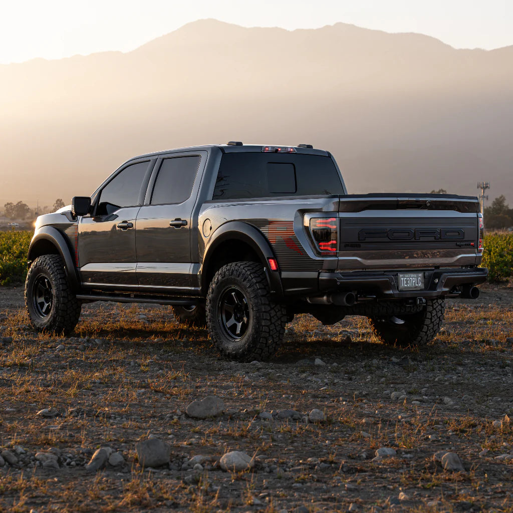 2024-2026 Ford Raptor & Raptor R LUXX-Series LED Tail Lights Alpha-Black