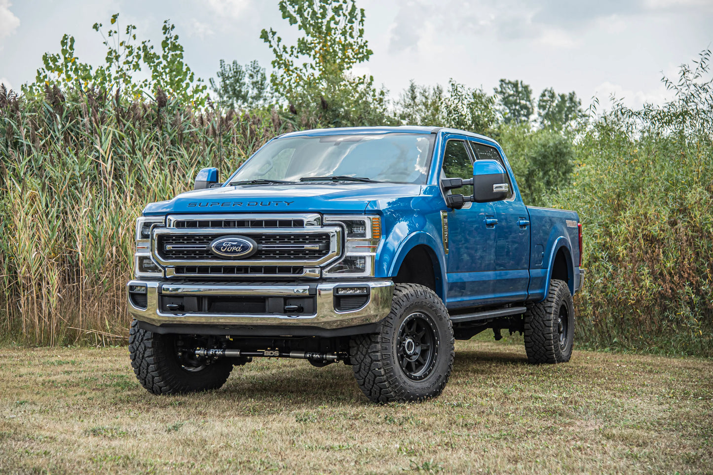 BDS 3 Inch Lift Kit w/ Radius Arm | Ford F250/F350 Super Duty (20-22) 4WD | Diesel