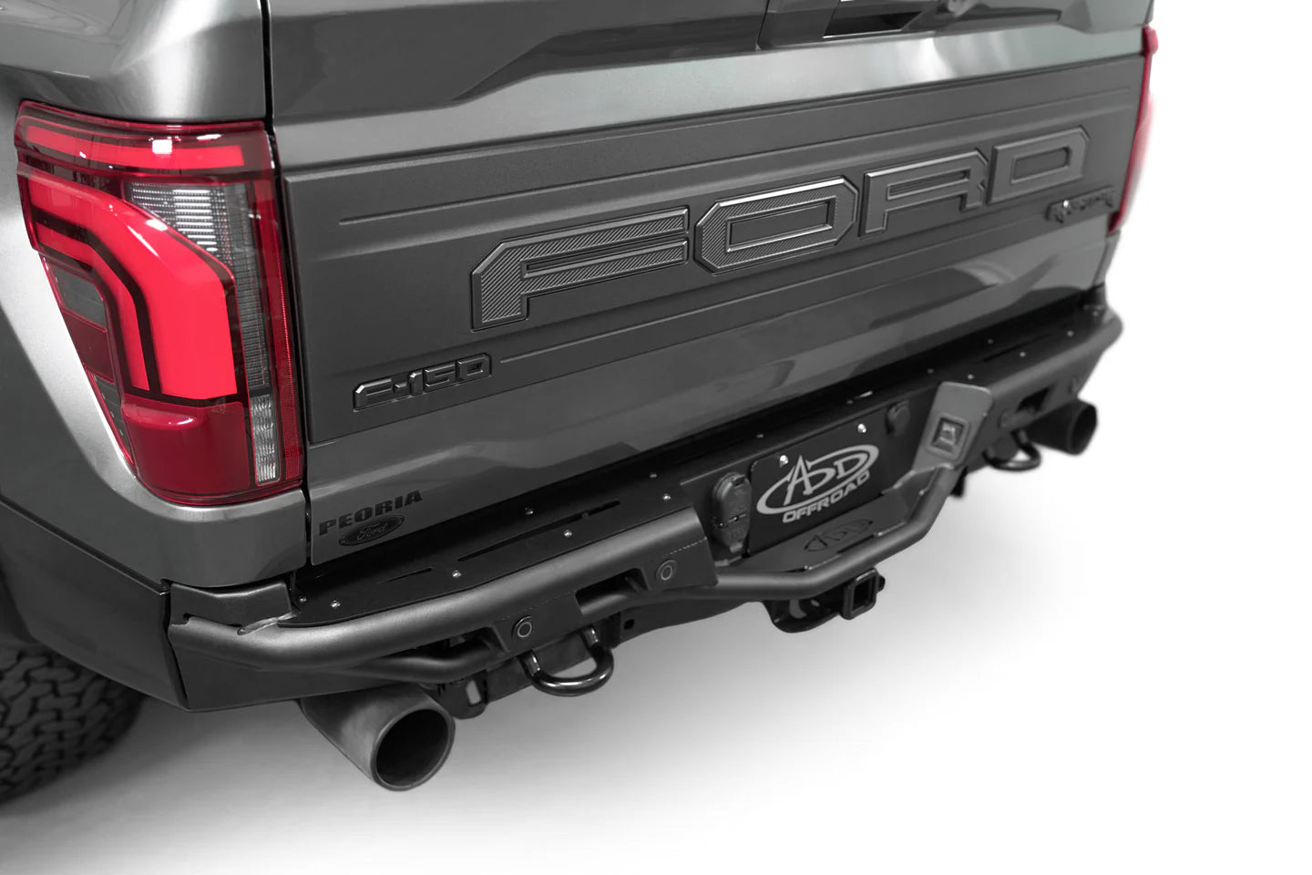 Addictive Desert Designs 2021-2024 Ford F-150 Raptor Race Series Rear Bumper