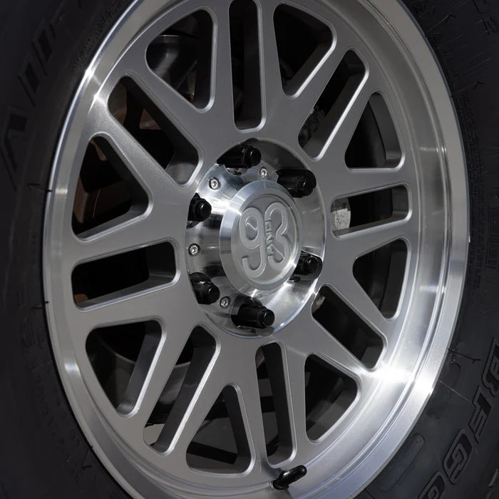 9&3 Wheels FRS-01 | 6061-T6 Forged | Smooth Lip | Machined