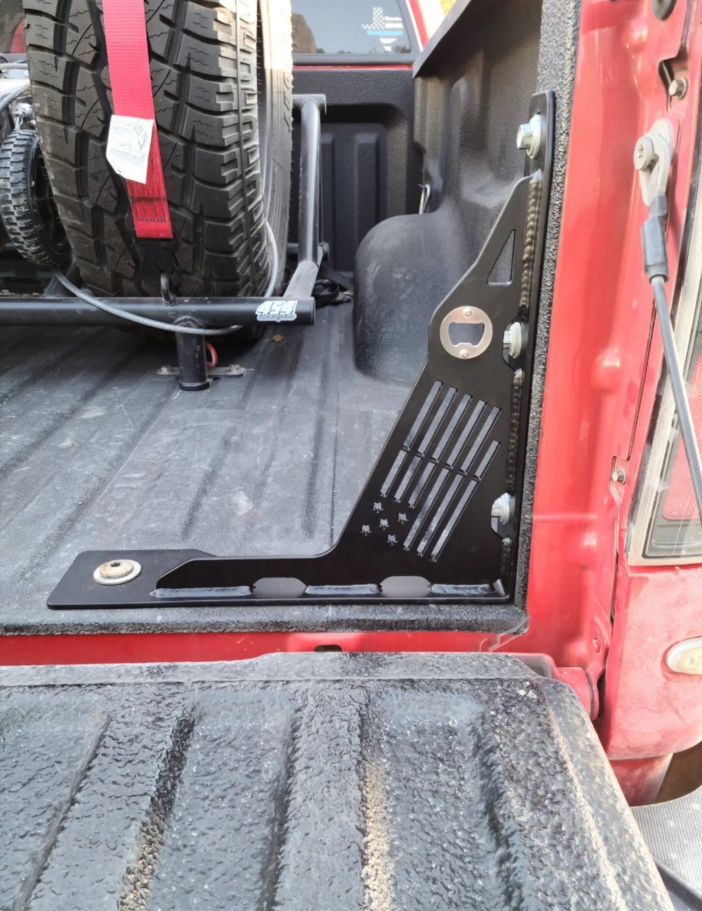 KHC Ford Raptor/F150 Bolt in bed supports "Tailgater Edition"