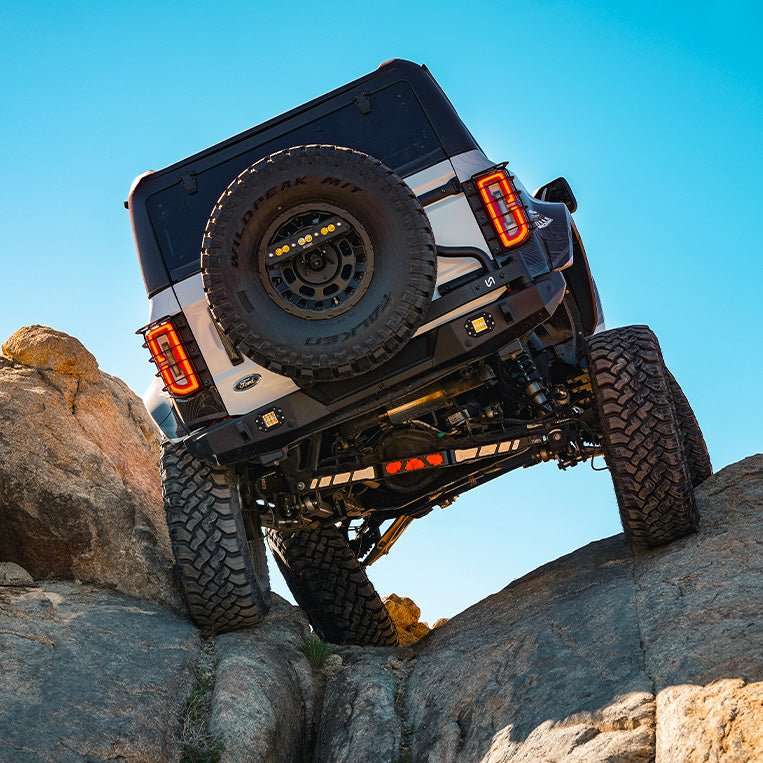 2021-2026 Ford Bronco Portal Axles