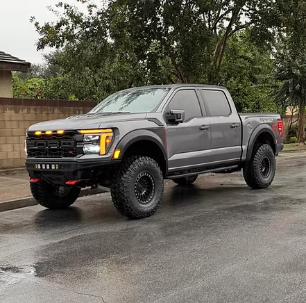 Geiser Progressive Springs | 2021–2026 Gen 3 Ford Raptor 37 Package & Raptor R | +1.5" or +2" Front / +1.5" Rear
