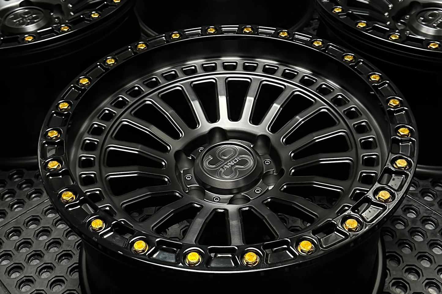 9&3 Wheels FR-19R | 6061-T6 Forged | Simulated Beadlock w/ Removable Ring