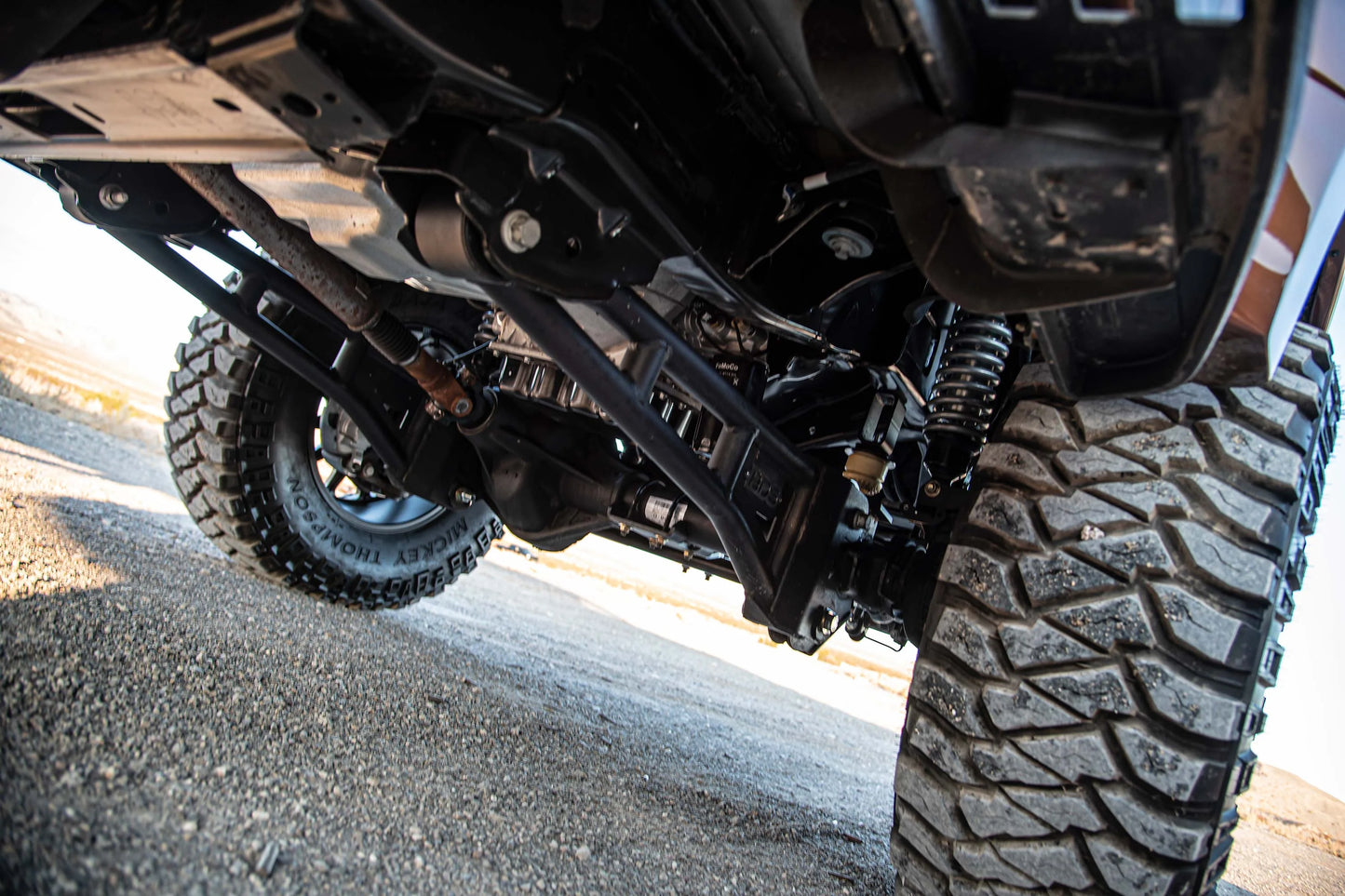 BDS 5 Inch Lift Kit w/ Radius Arm | Ford F250/F350 Super Duty (20-22) 4WD | Diesel