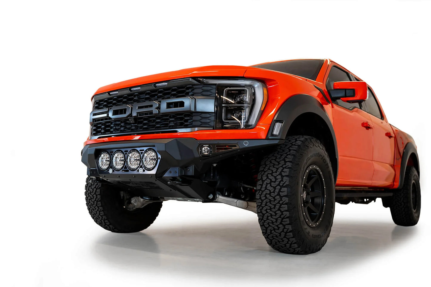 ADD OFFROAD 2021-2025 Ford F-150 Raptor/Raptor R Bomber Front Bumper (Rigid)