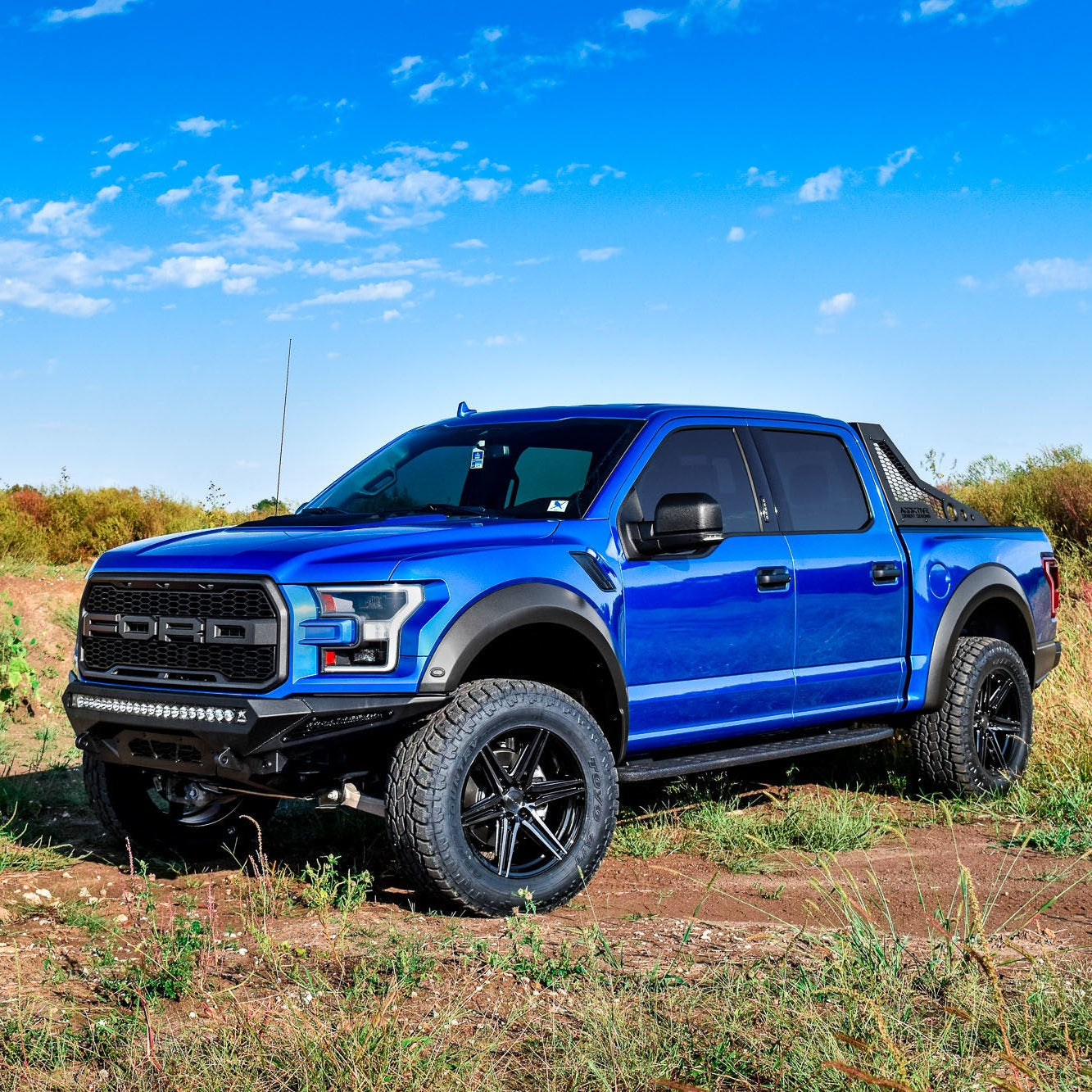 Vossen HF6-2 - Hybrid Forged 6 Lug - Raptor/Raptor R