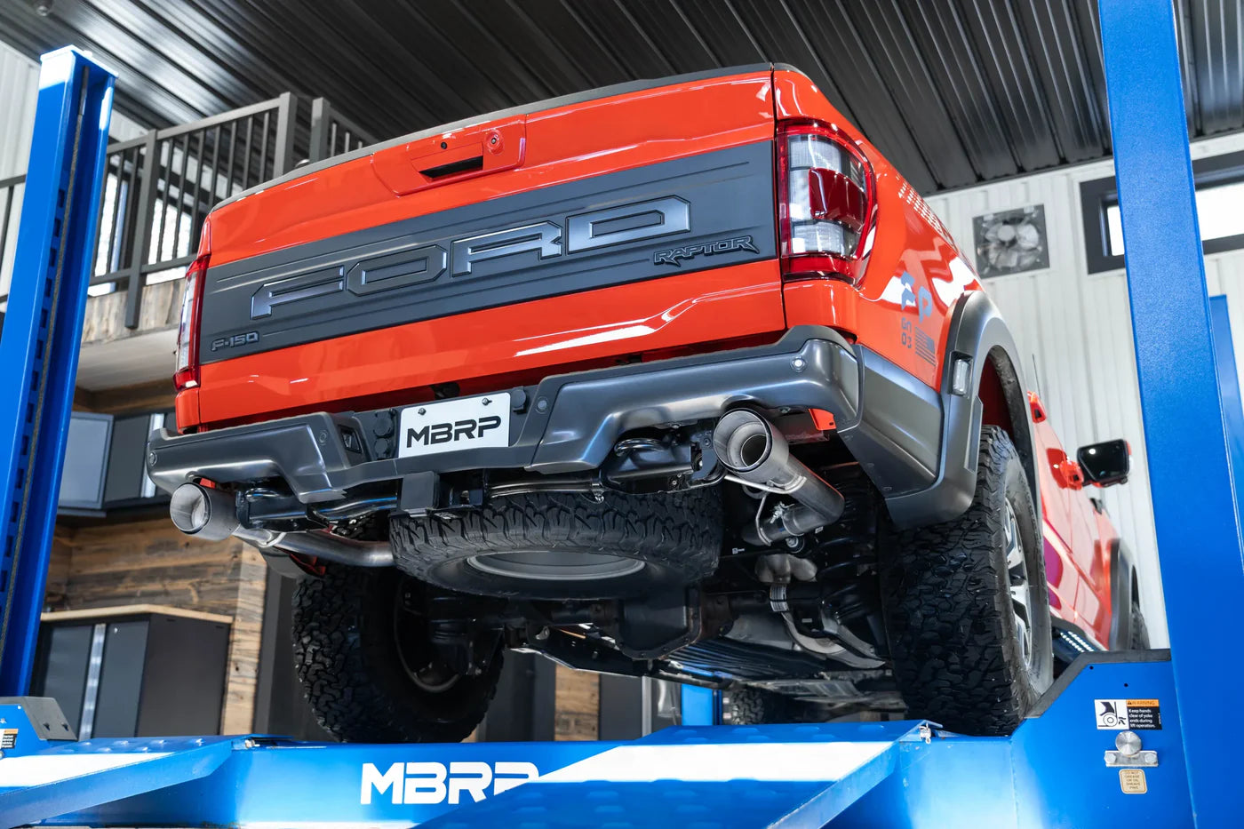 MBRP 2023-2026 Ford Raptor R Tail Pipe Exhaust Kit