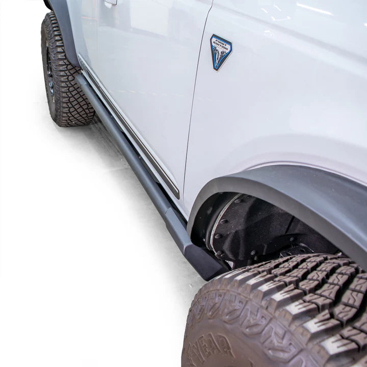 Turn Offroad 2021+ Ford Bronco Rock Sliders 4-Door