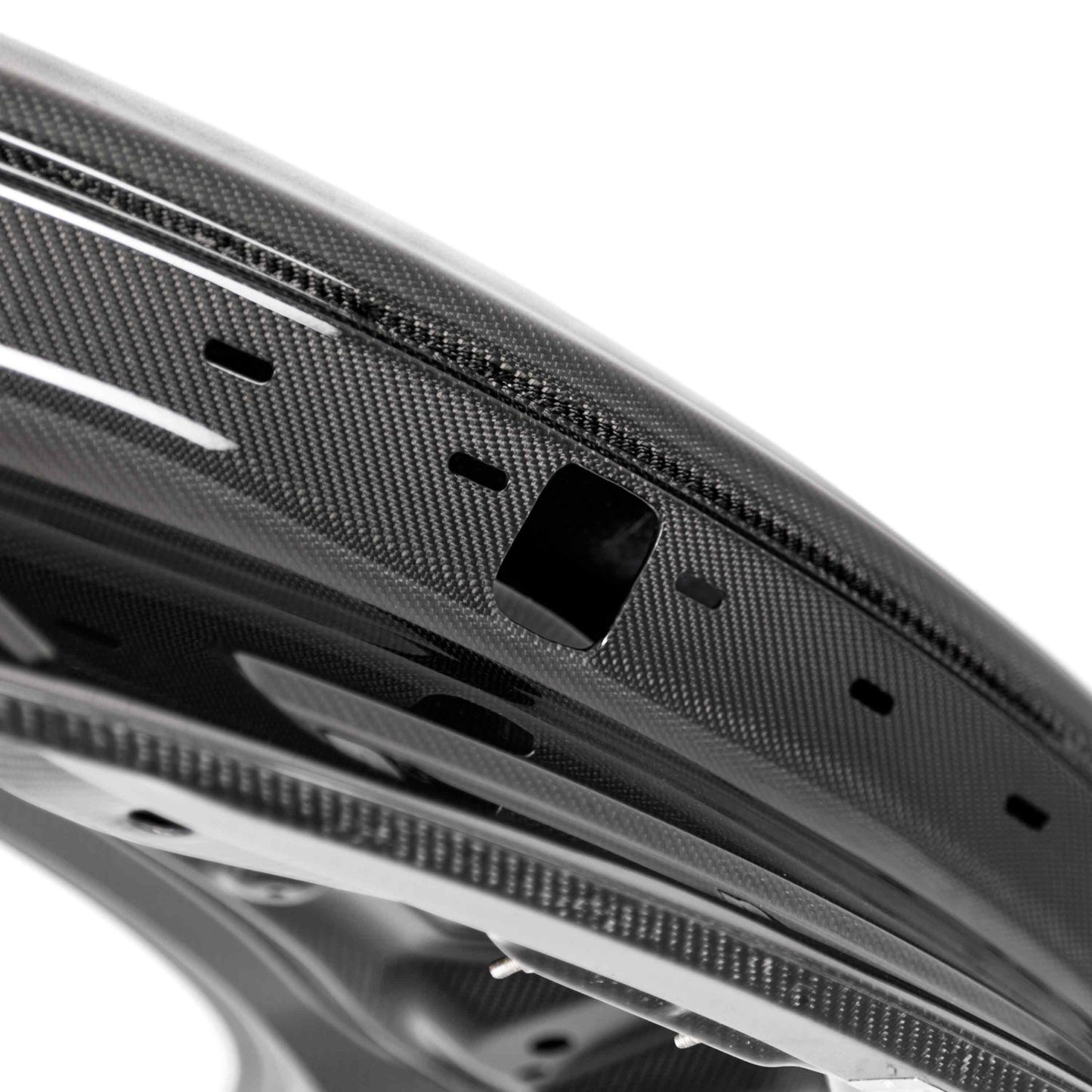 Anderson Composites Type-OE double sided carbon fiber decklid for 2015-2023 Ford Mustang