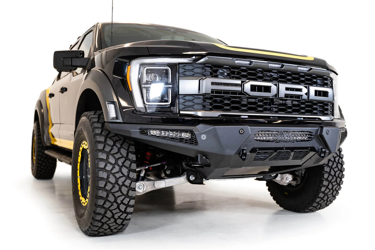 ADD OFFROAD 2021-2024 FORD F-150 RAPTOR/RAPTOR R HONEYBADGER FRONT BUMPER