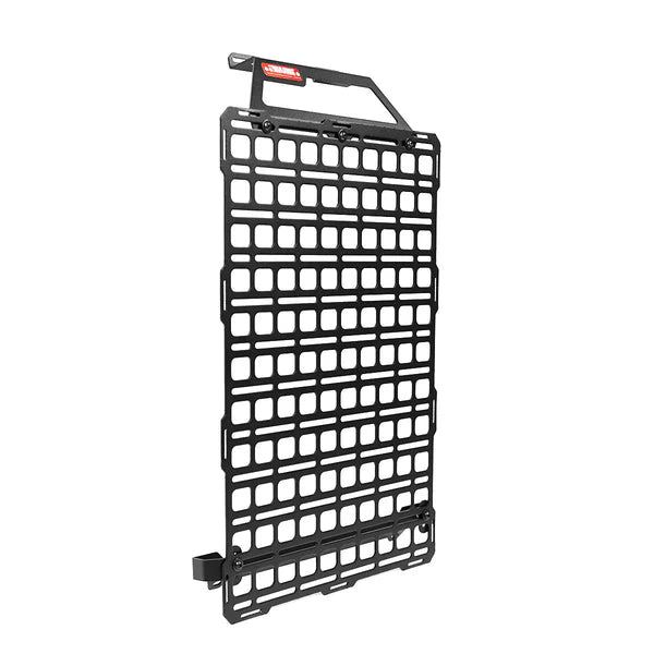 Builtright Industries Seat Back Tech Plate MOLLE Kit - 2021+ Ram TRX