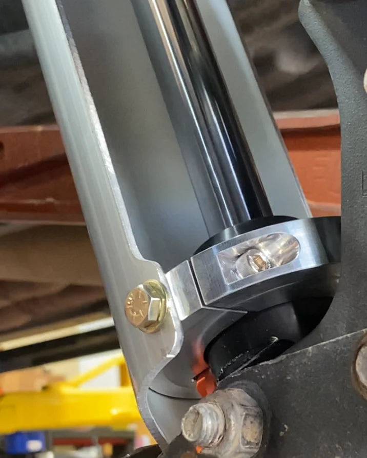 Rear Shock Guard Kit (FOX 3.2 Live Valve Internal Bypass) Gen 3 Raptor