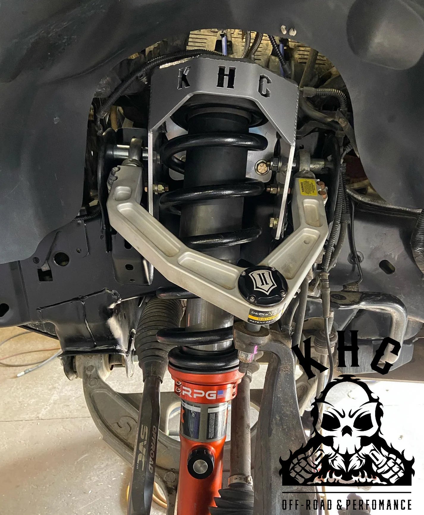 KRAZY HOUSE CUSTOMS Gen 1 Raptor/Gen 12 F150 (09'-14') → Gen 2 Raptor Coil Over Conversion Buckets