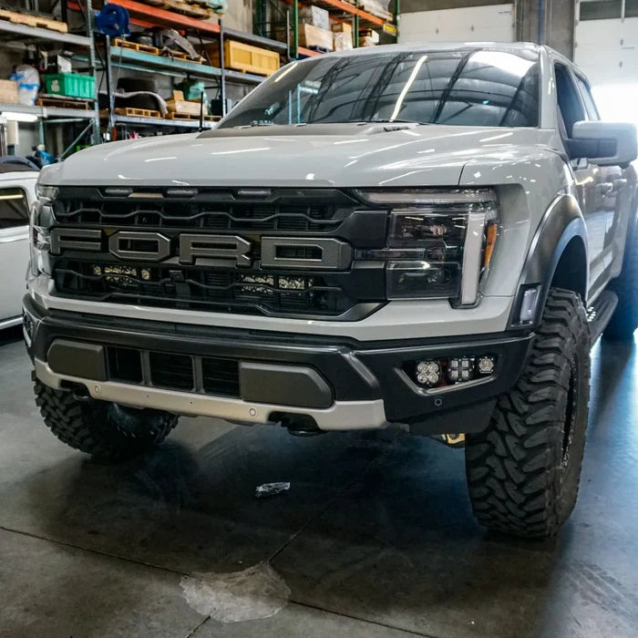 2021-2025 FORD RAPTOR BEHIND THE GRILLE LIGHT MOUNTING KIT