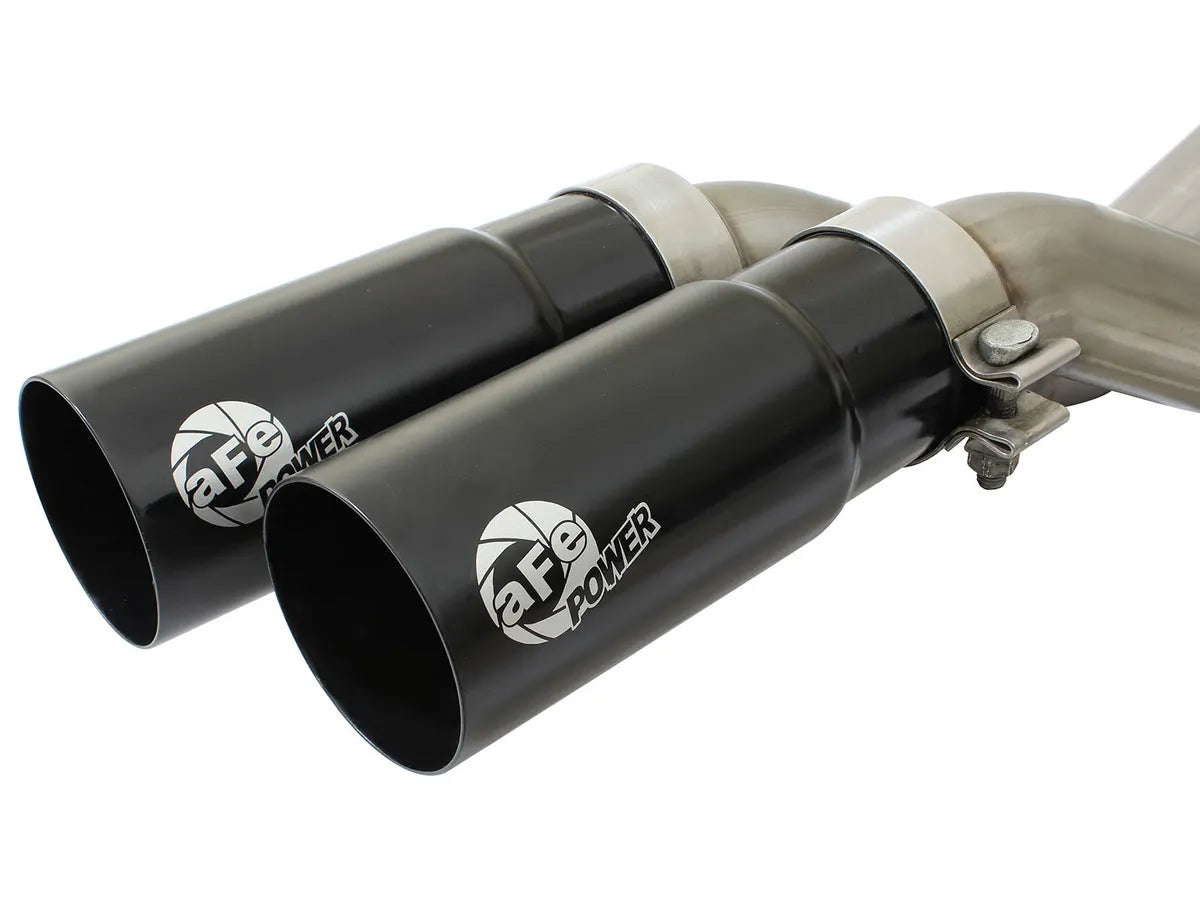 AFE Rebel Series Side Exit Cat-Back Exhaust System - 2010-2014 Ford Raptor 6.2L
