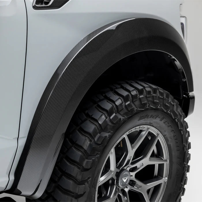 Vorsteiner Ford F-150 Raptor R Fender Flares - Carbon Fiber PP 2x2