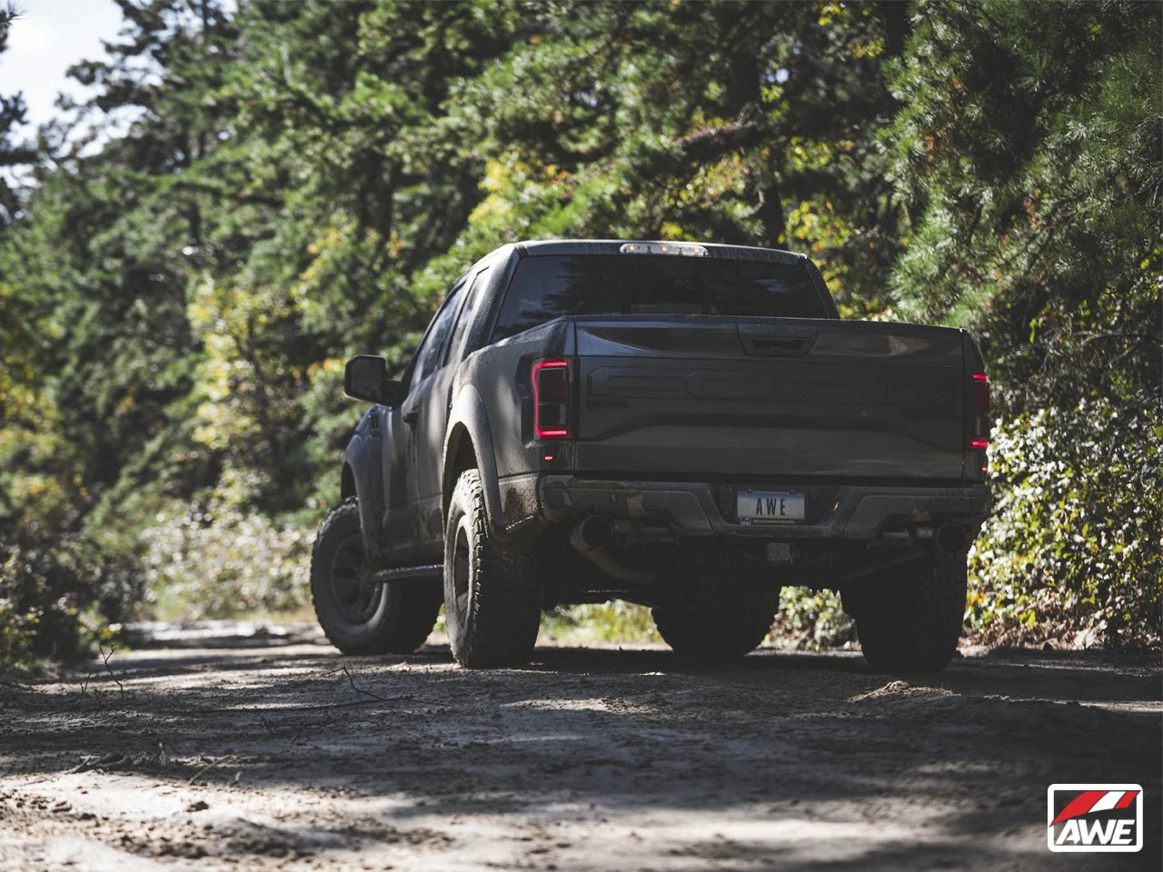 2017-2020 Ford Raptor AWE FG Exhaust