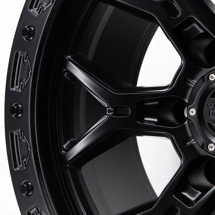 Vorsteiner 17" VR-601BL Coal Black - Raptor