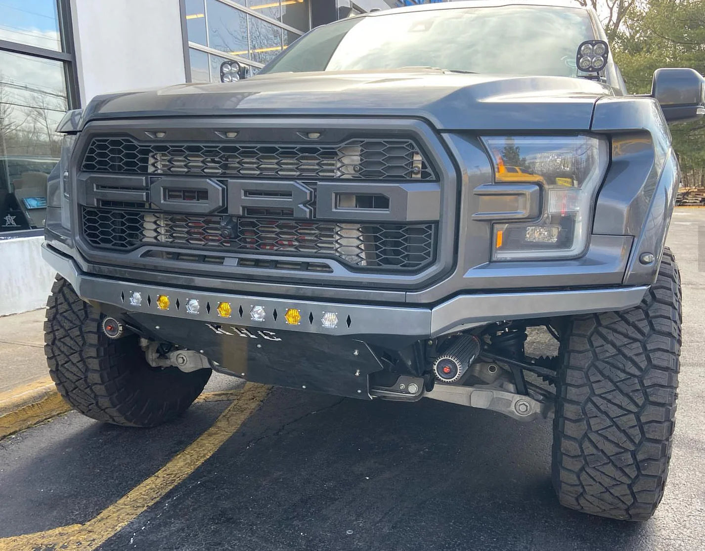 KHC Off-Road Frame Cut Bumper - Ford Raptor & Gen 13 F150 (Raptor Swapped)