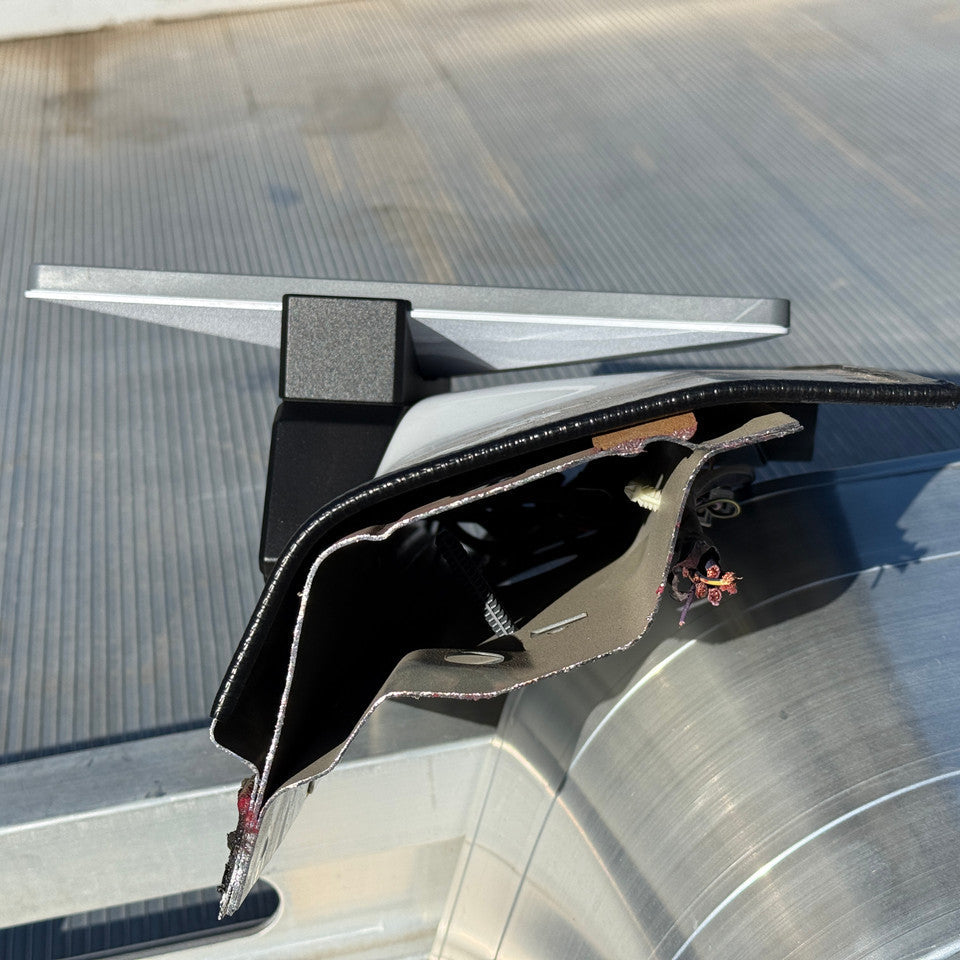 SwarfWorks Billet Third Brake Light - 2010-2014 Ford Raptor