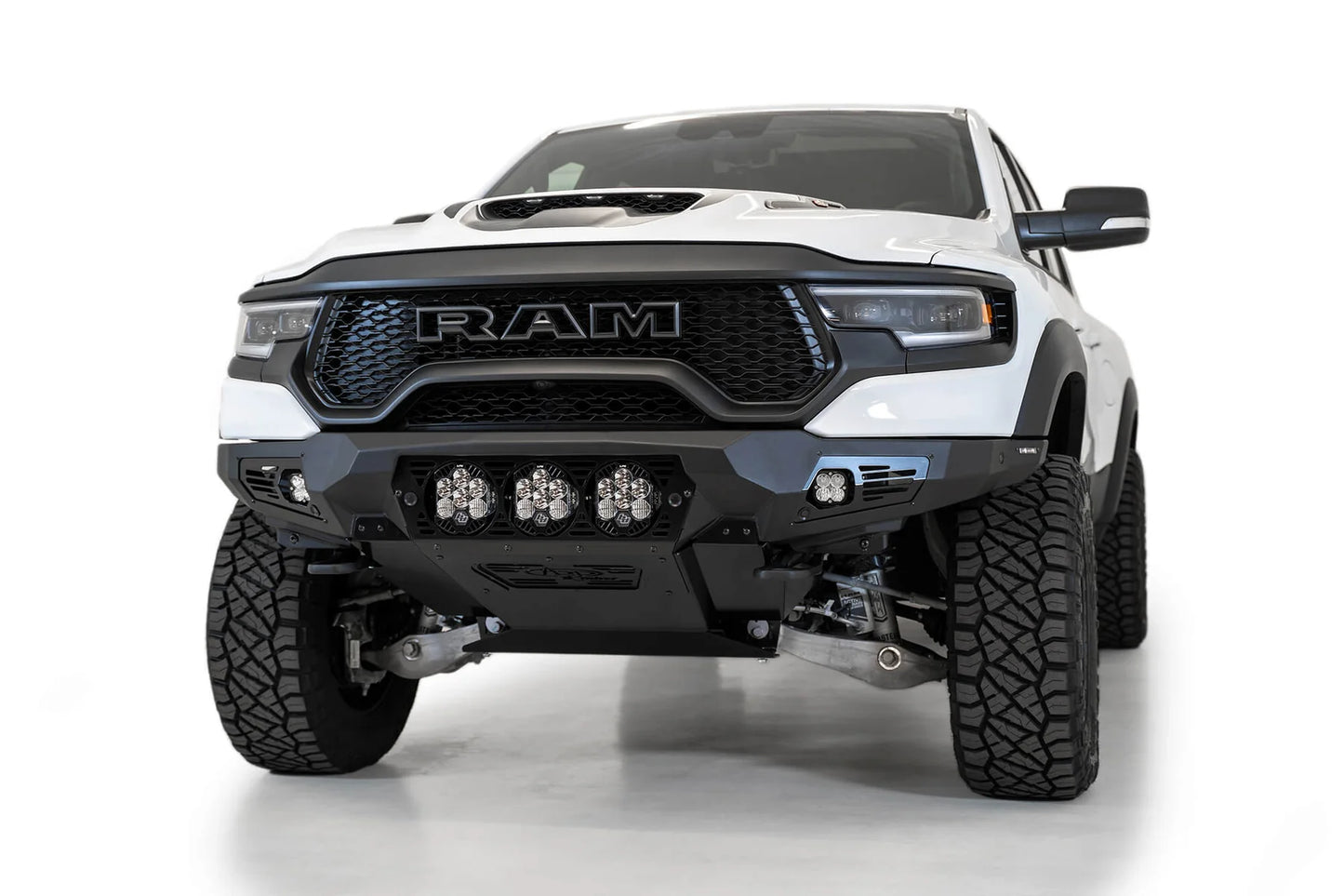 ADD 2021-2024 RAM 1500 TRX BOMBER FRONT BUMPER (BAJA)