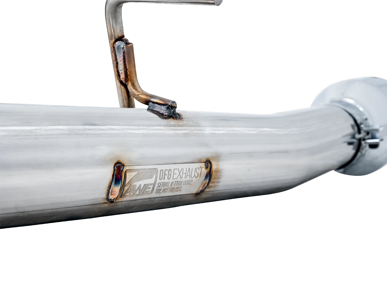 AWE 0FG Exhaust for the RAM 1500 TRX