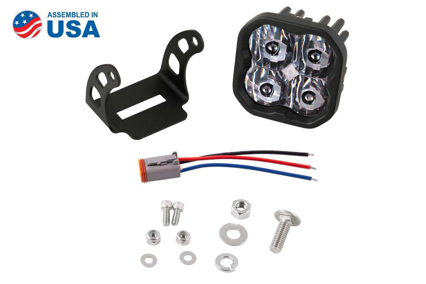 Diode Dynamics SS3 SAE White Max LED Pod (one)